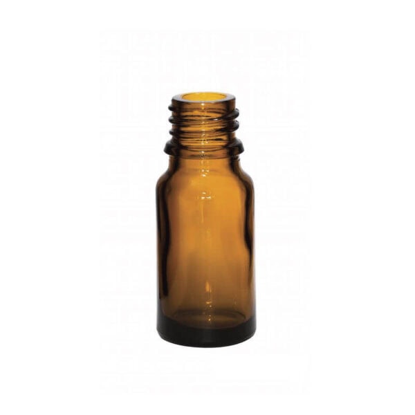 Glasflaska (Brun) - 10ml